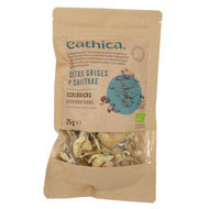 Mix setas deshidratadas grises y shiitake BIO