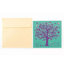 Cargar imagen en el visor de la galería, Tarjeta árbol de la vida. Detalle
