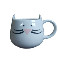 Taza gato con sus orejitas. Comercio Justo