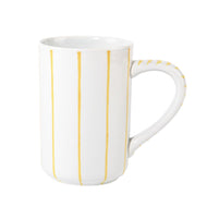 Taza rayas amarillas Craft Link Vietnam Comercio Justo