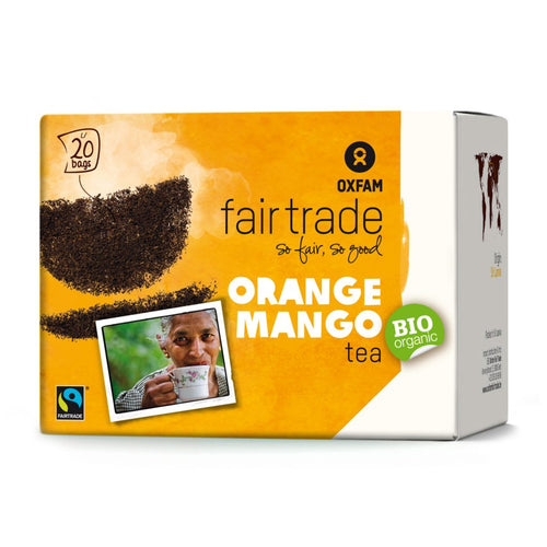 Té negro ecológico de Ceylán con mango y naranja