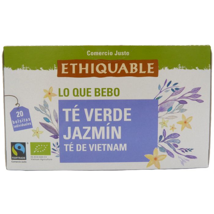 Té verde al jazmín BIO de Comercio Justo