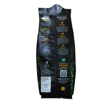 Cargar imagen en el visor de la galería, Detalle de la trasera del paquete de café Tierra Madre Mujer arábica de Guatemala
