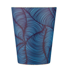 Cargar imagen en el visor de la galería, Vaso reutilizable azul Ecoffe sin tapa ni banda de silicona
