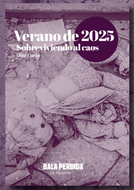 Verano de 2025, sobreviviendo al caos. Libro de Olga Lucas