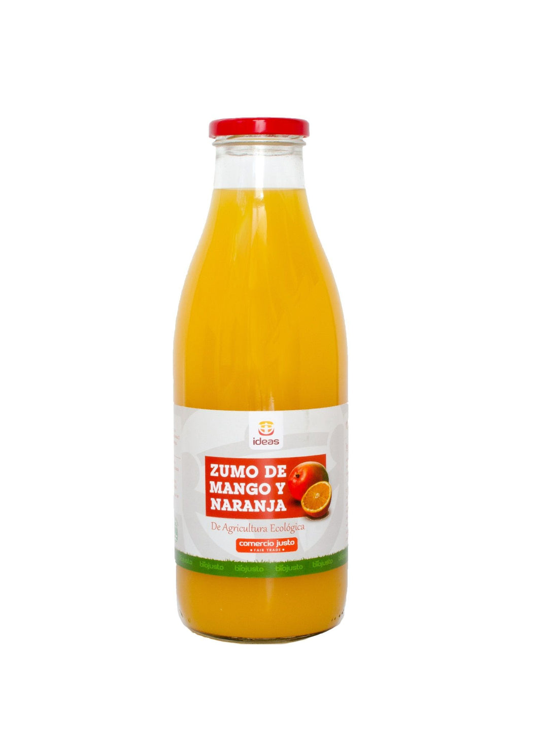 Zumo de mango y naranja BIO