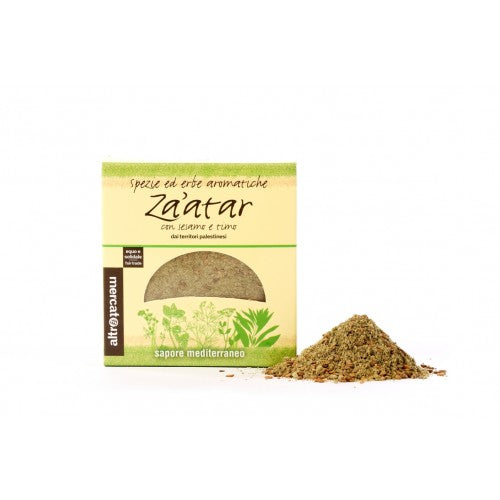 Za'atar. Hierbas aromáticas y especias de Comercio Justo
