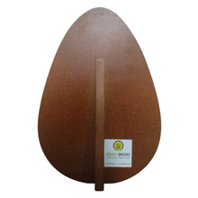 Cargar imagen en el visor de la galería, Belén sagrada familia calabaza madera Comercio Justo EL  Salvador. Detalle trasero
