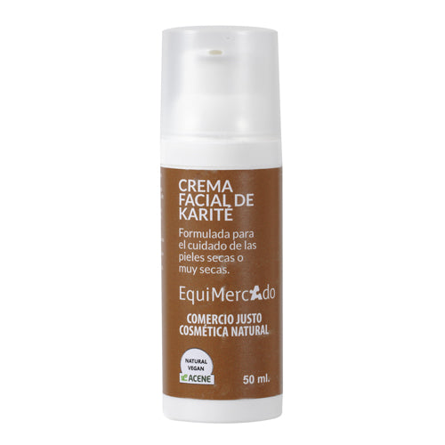 Crema facial de karité de Comercio Justo