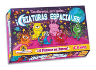 Juego cooperativo Criaturas Espaciales de Ekilikuá