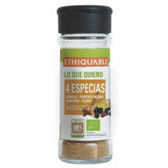 Mezcla 4 especias ecológicas y de Comercio Justo. Madagascar