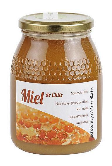 Miel Valdivia de flores de Ulmo. No pasteurizada ni filtrada