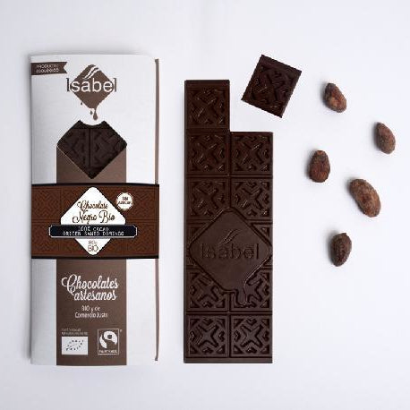Chocolate 100% negro BIO de Comercio Justo