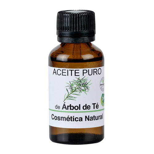 Aceite puro de árbol de té bio y de Comercio Justo