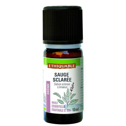 Aceite esencial de salvia BIO y de Comercio Justo
