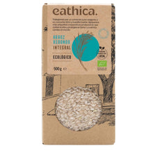 Cargar imagen en el visor de la galería, Arroz integral redondo Ecológico y de cultivo local Eathica
