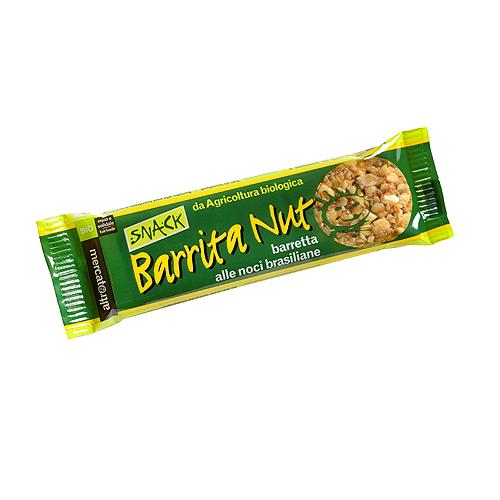 Barrita NUECES AMAZONAS y ANACARDOS bio y Comercio Justo