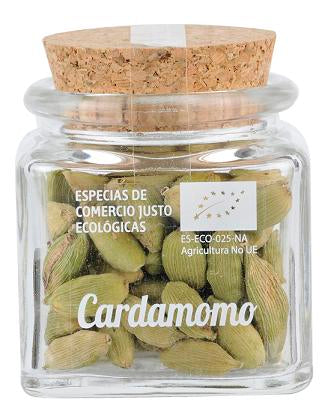 Cardamomo ecológico y de Comercio Justo. Guatemala