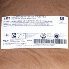 Cargar imagen en el visor de la galería, Cacao Instantáneo con azúcar de caña BIO de Comercio Justo (etiqueta)
