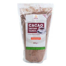 Cargar imagen en el visor de la galería, Caccao instantáneo de agricultura ecológica y Comercio Justo. 800g.

