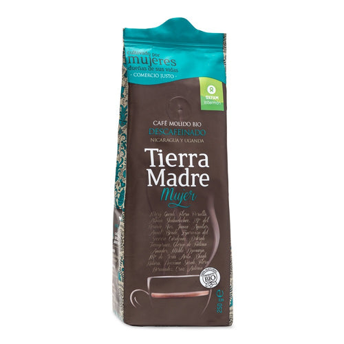 Café Tierra Madre Mujer descafeinado BIO