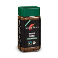 Café descafeinado liofilizado de Comercio Justo