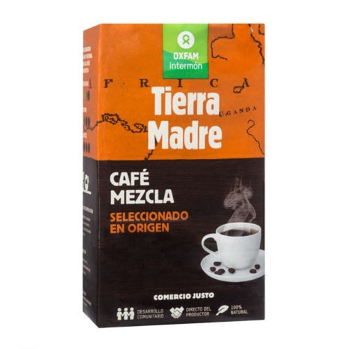 Café mezcla Tierra Madre de Comercio Justo