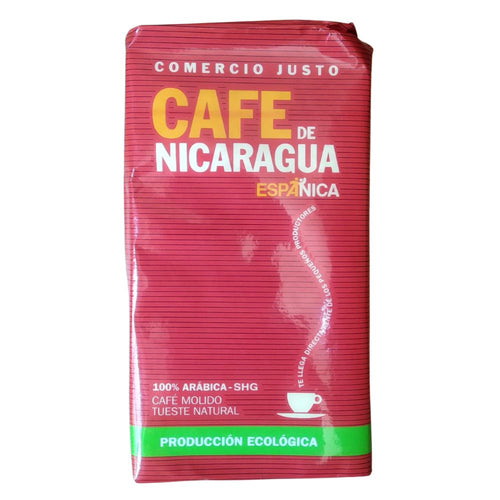 Café de Nicaragua de Comercio Justo y ecológico, Espanica.