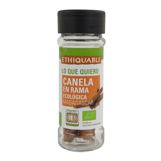 Canela en rama 100% ecológica y de Comercio Justo