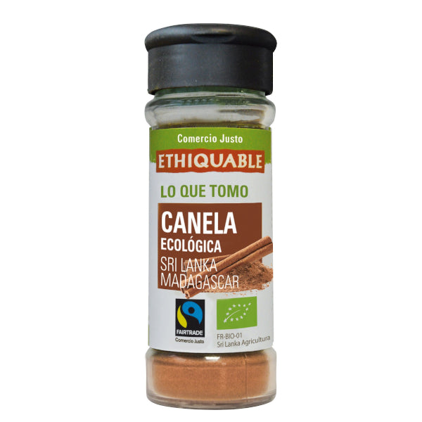 Canela molida 100% ecológica y de Comercio Justo