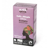 Cápsulas compostables de café BIO y Comercio Justo de Etiopía