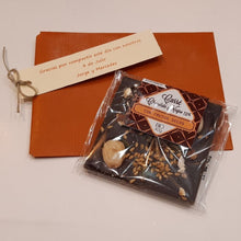 Cargar imagen en el visor de la galería, Carré chocolate negro y frutos secos BIO
