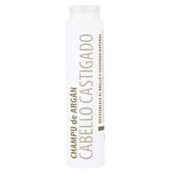 Champú argán de Comercio Justo para cabello castigado