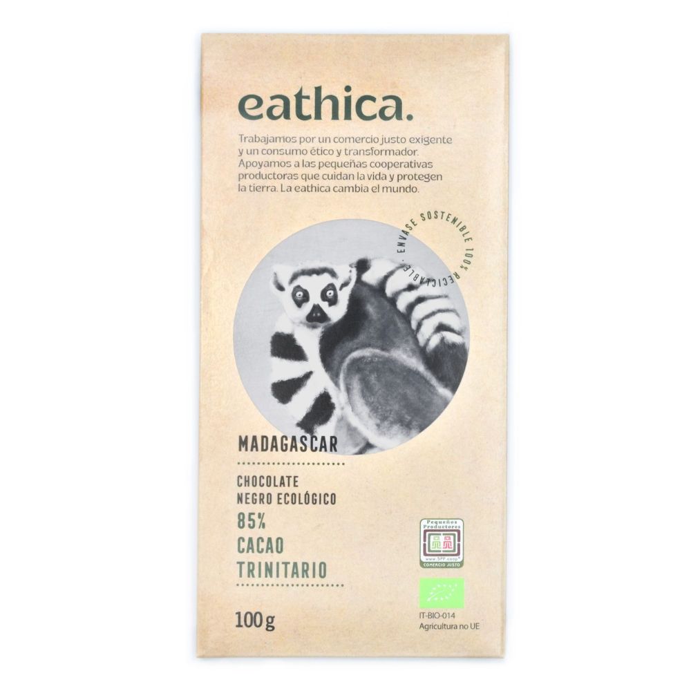 Chocolate 85% Madagascar BIO
