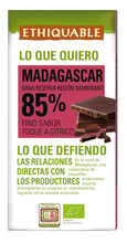 Cargar imagen en el visor de la galería, Chocolate 85% Madagascar BIO y de Comercio Justo

