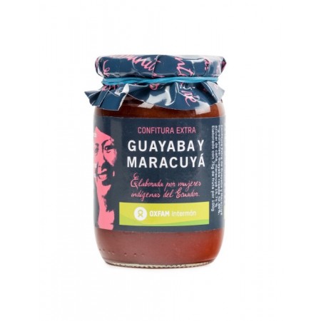 Confitura extra de guayaba y maracuyá de Comercio Justo