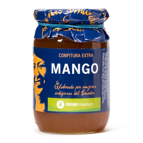 Confitura extra de mango de Comercio Justo, de Ecuador