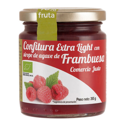 Confitura frambuesa con sirope de agave BIO Comercio Justo