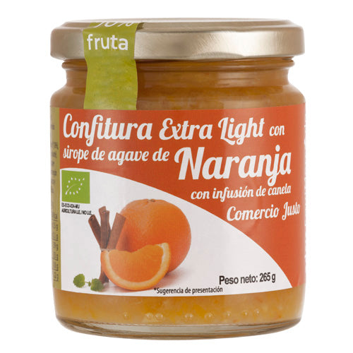 Confitura naranja-canela con sirope de ágave BIO Comercio Justo