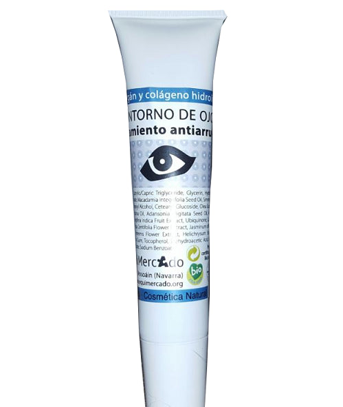Contorno de ojos ANTIARRUGAS de Comercio Justo