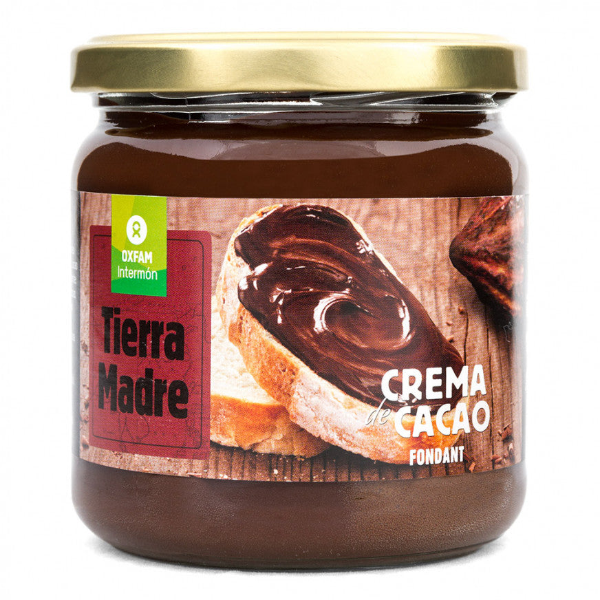 Crema de cacao fondant