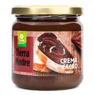 Crema de cacao fondant
