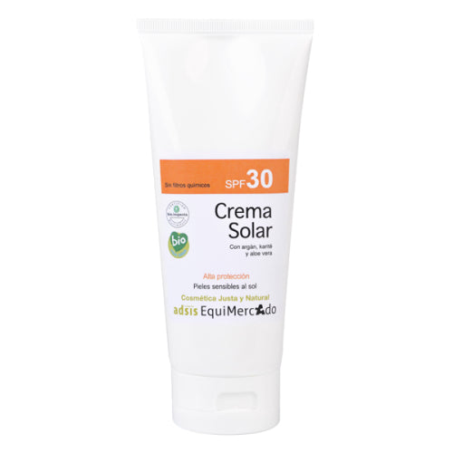 Crema solar corporal. SPF30