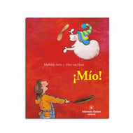 Portada del cuento ¡Mío!