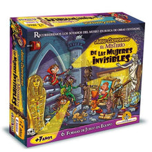 Cargar imagen en el visor de la galería, Juego &quot;El misterio de las mujeres invisibles&quot; | Ekilikuá
