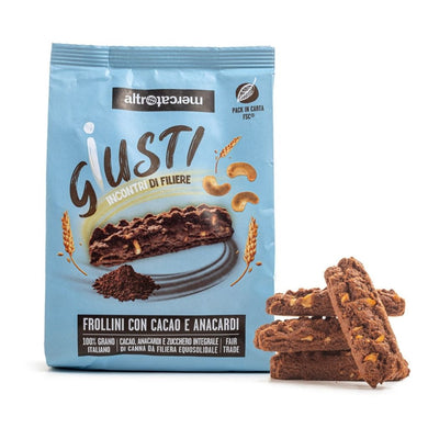 Galletas Cacao y Anacardos de Comercio Justo