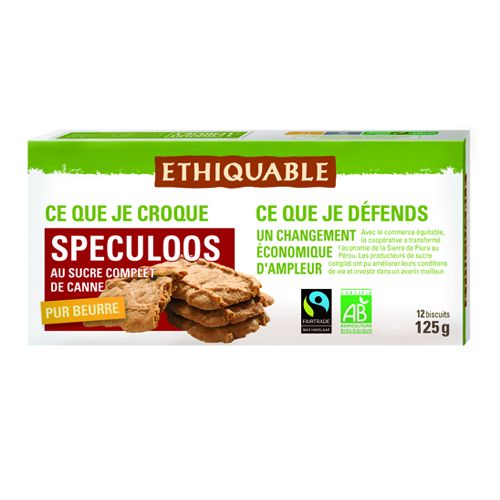 Galletas Speculoos BIO de Comercio Justo