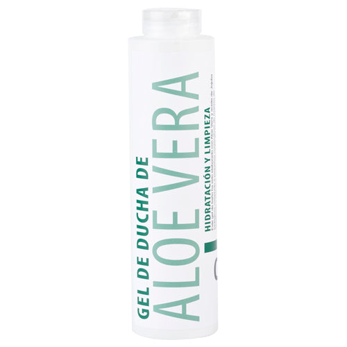 Gel de baño de aloe vera de Comercio Justo