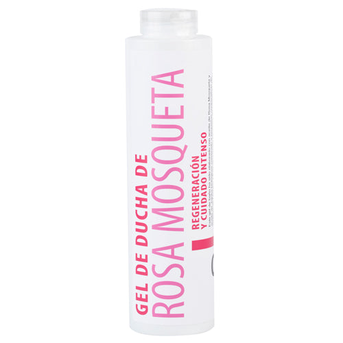 Gel de baño de Rosa Mosqueta de Comercio Justo