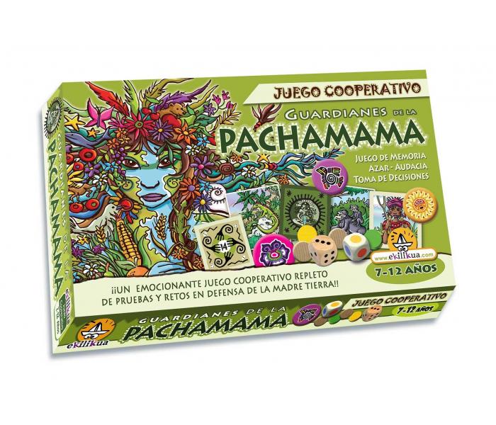 Juego -GUARDIANES DE LA PACHAMAMA-